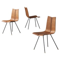 GA Side Chairs by Hans Bellmann for Horgen-Glarus, Switzerland 1954