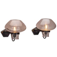 "GA9" Wall Lights by Erik Gunnar Asplund for ASEA, Sweden 1940s