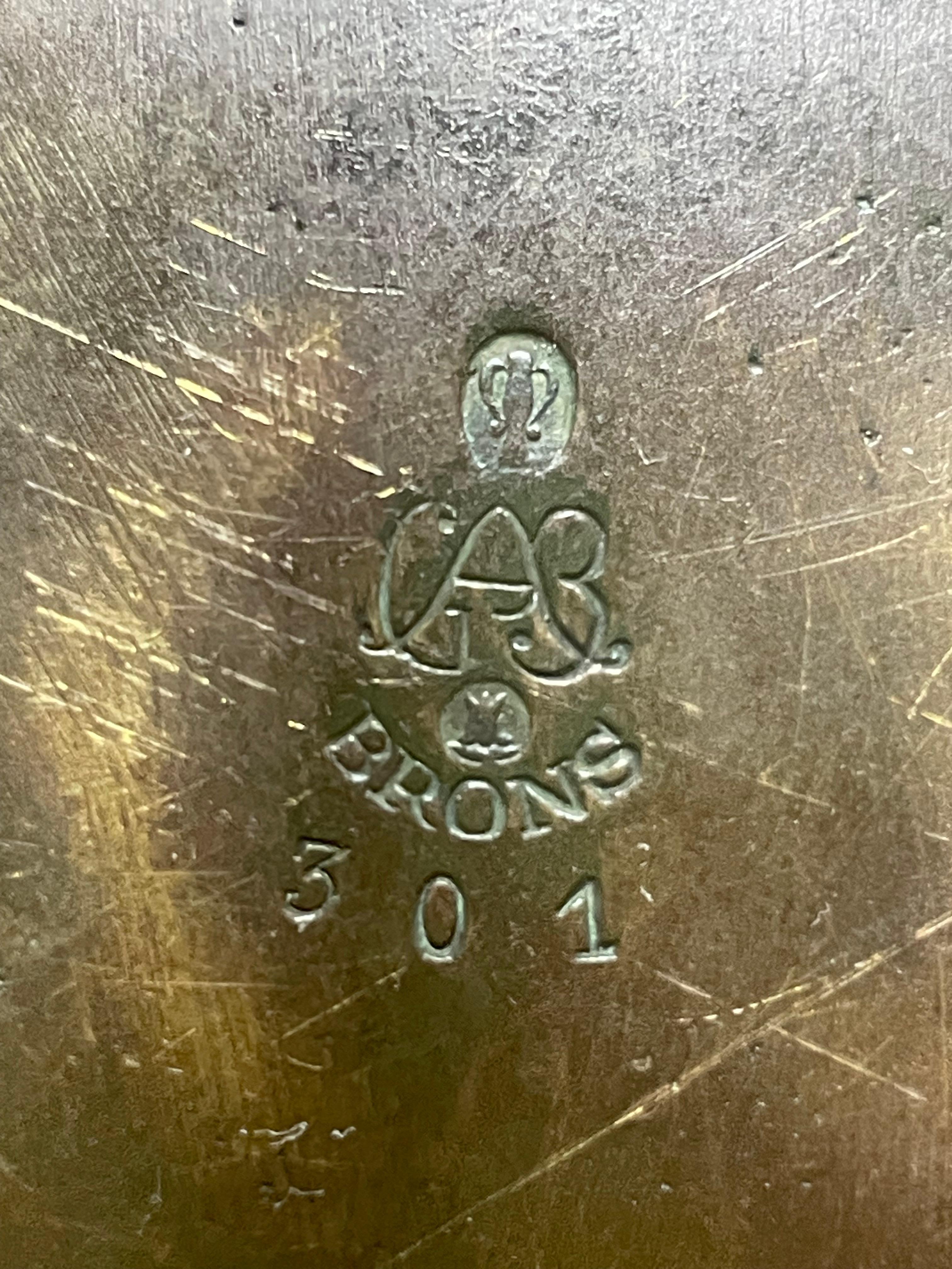 Svedese GAB Bronze - Decorative plate in vendita