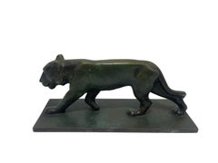 GAB Bronze Inkwell - Lion