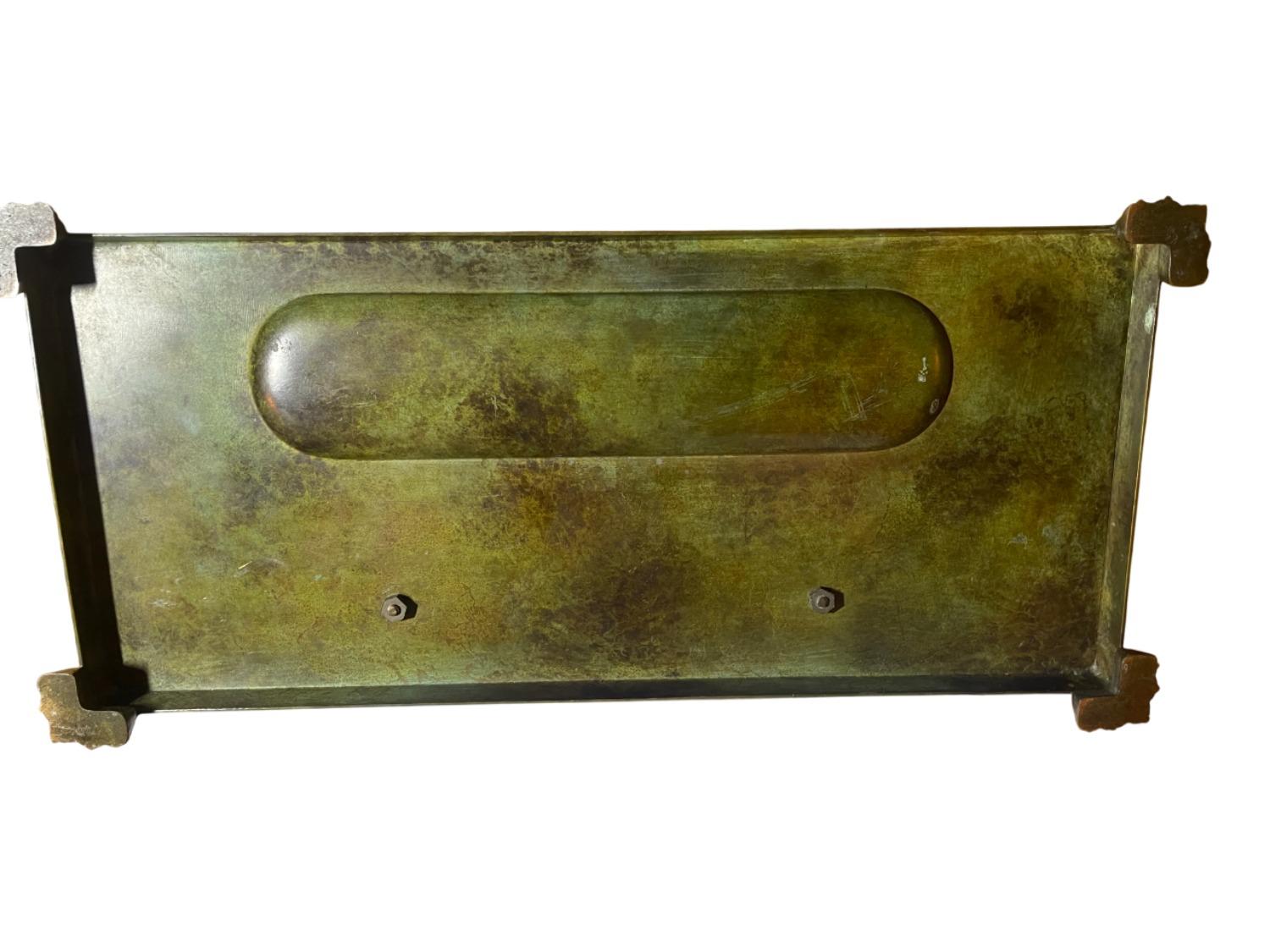 Svedese Calamaio in bronzo GAB - Leone in vendita
