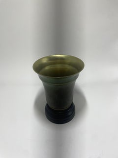 GAB Bronze Vase