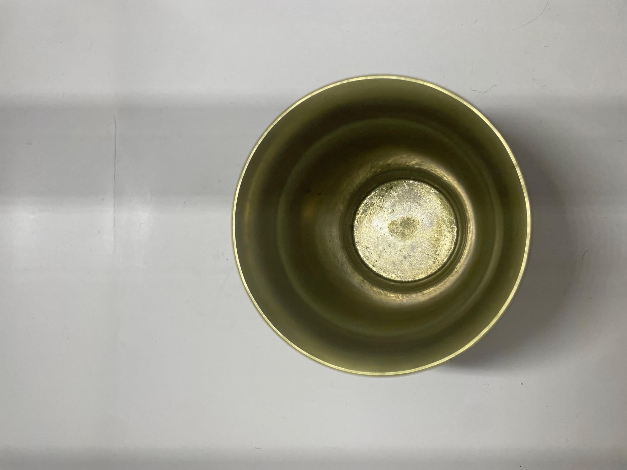 Svedese GAB Bronze Vase in vendita