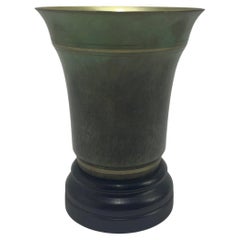 GAB Bronze Vase