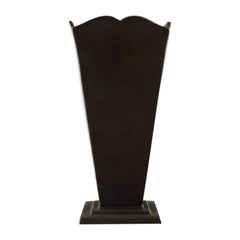 GAB 'Guldsmedsaktiebolaget', Art Deco Vase in Bronze, 1930s-1940s