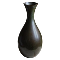 GAB Guldsmedsaktiebolaget, Vase or Vessel, Bronze, Sweden, 1930s