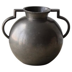Gab Guldsmedsaktiebolaget, Vase, Pewter, Sweden, 1930s