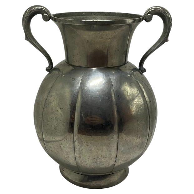 GAB Pewter Vase - H8 1934