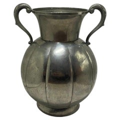 GAB Pewter Vase - H8 1934