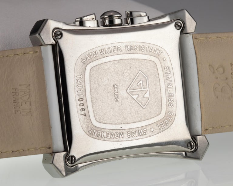 Gab Marine Stainless Steel Diamond Large Women display picture 3