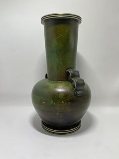 GAB Orio - Bronzevase 1930er Jahre