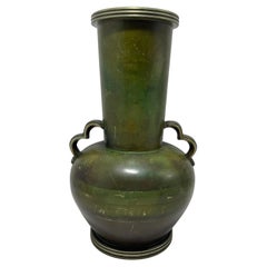 GAB Orio - Bronze vase 1930's