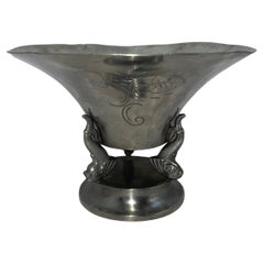 GAB Pewter - Cuenco decorativo de peltre - Sueco Moderno Años 30