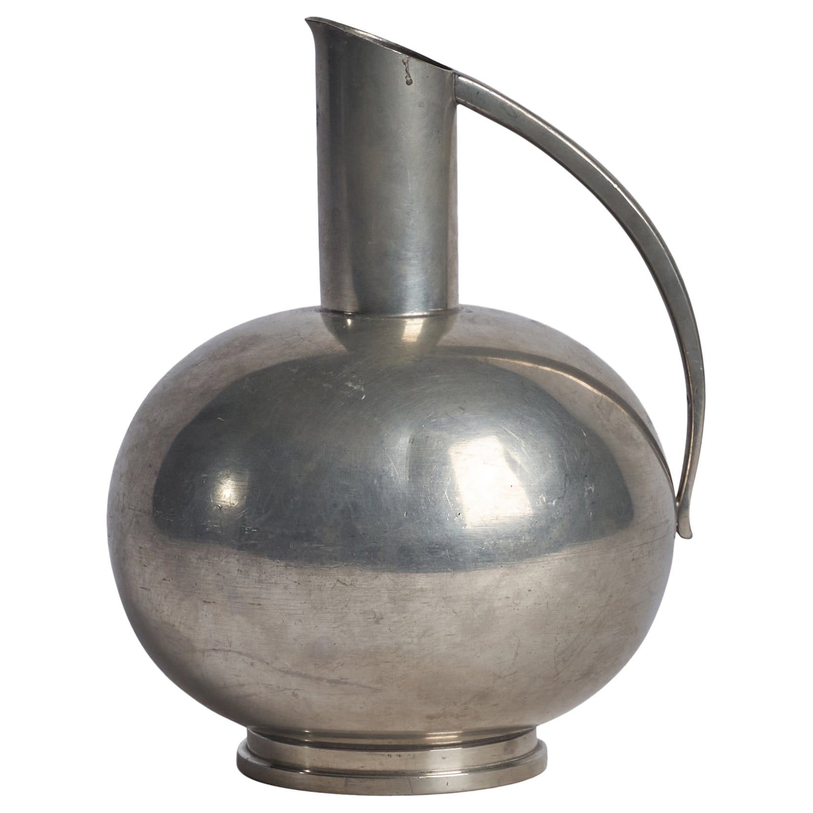 GAB, Pitcher, Pewter, Sweden, 1930s