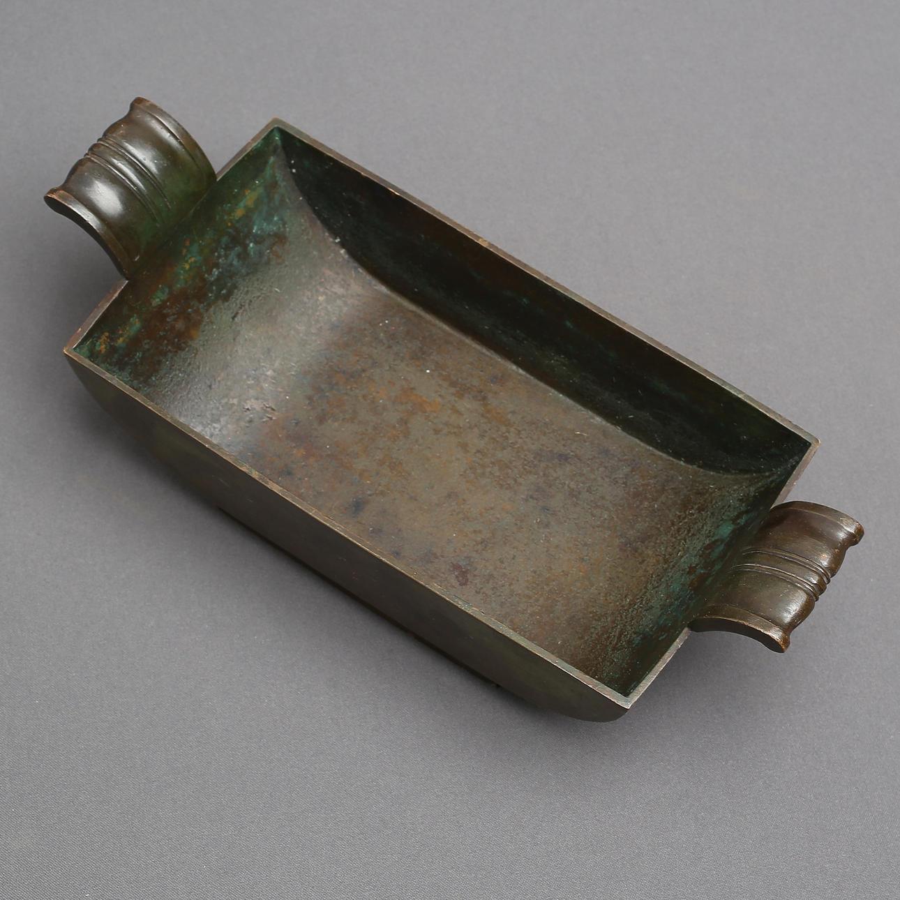 GAB Sweden Bronze Jardinière Schale - Anfang 20. Jahrhundert (Skandinavische Moderne) im Angebot