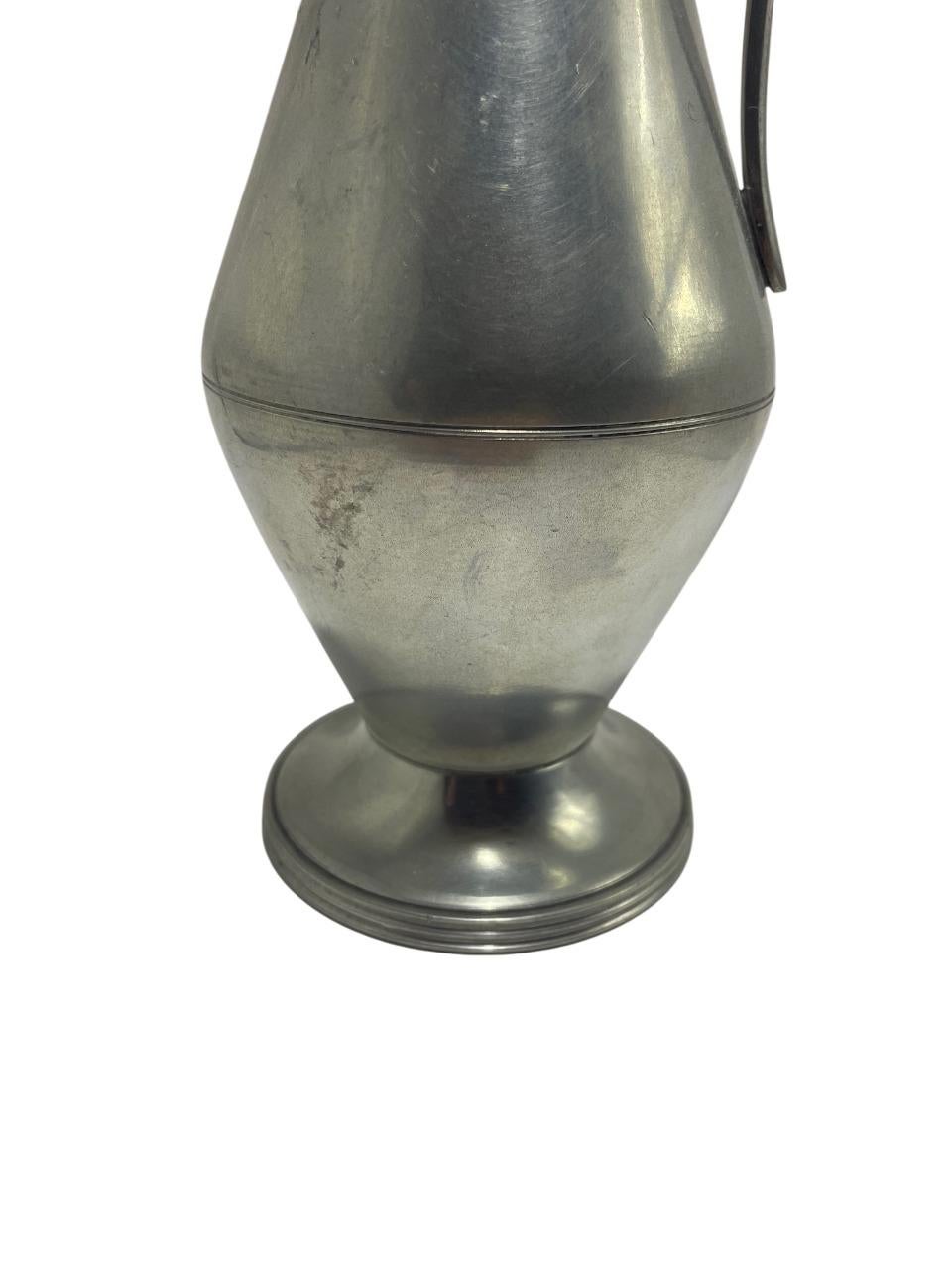 Svedese GAB - Vaso alto in peltro - Moderno svedese 1940 in vendita