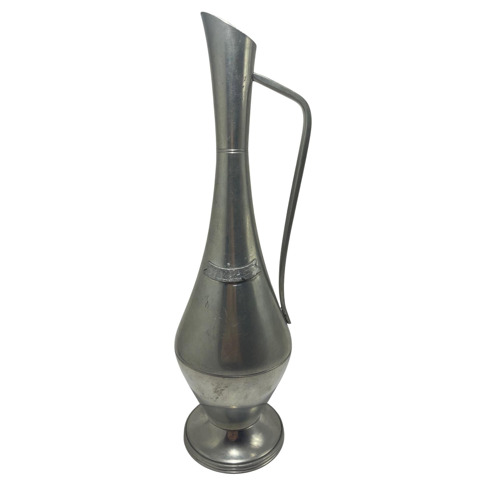 GAB - Tall pewter vase - Swedish Modern 1940's
