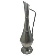 Vintage GAB - Tall pewter vase - Swedish Modern 1940's
