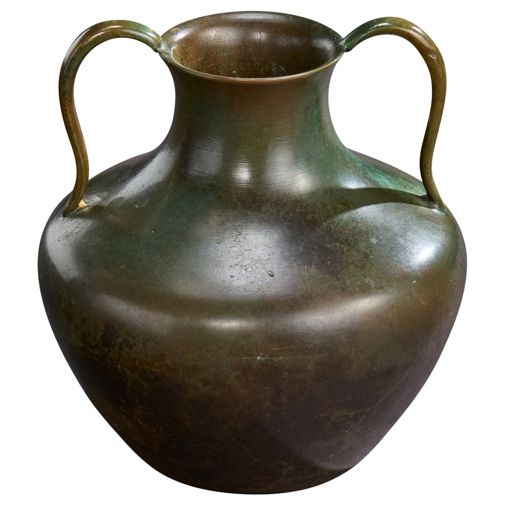 GAB, Vase, Bronze, Sweden, 1930s in vendita
