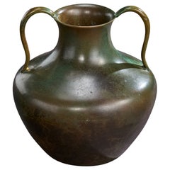 GAB, Vase, Bronze, Sweden, 1930s