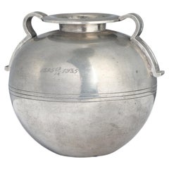 GAB, Vase, Pewter, Sweden, 1930s