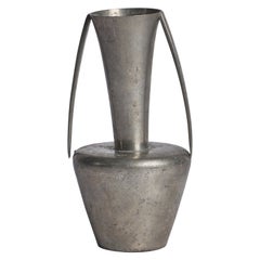 GAB, Vase, étain, Suède, 1934