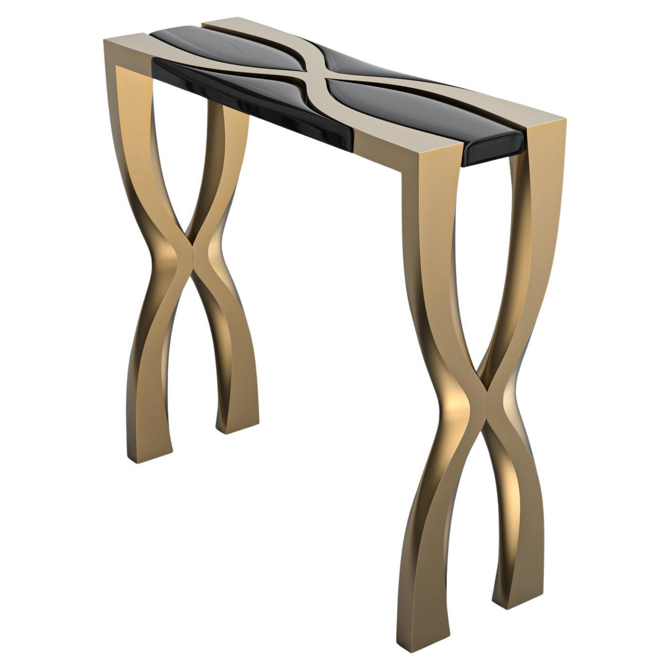 Consola "Gabardina" con Bronce, Artesanal, Estambul