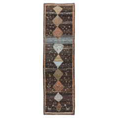 Gabbe Runner Childish Medallion Motif