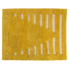 Gabbeh Interwoven with Warp Exposed Rug by Taher Asad Bakhtiari