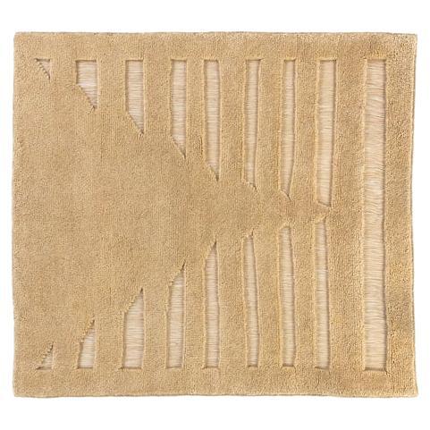 Gabbeh Interwoven with Warp Exposed Rug by Taher Asad Bakhtiari For Sale