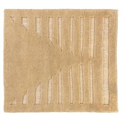 Gabbeh Interwoven with Warp Exposed Rug by Taher Asad Bakhtiari