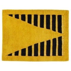 Gabbeh Interwoven with Warp Exposed Rug by Taher Asad Bakhtiari