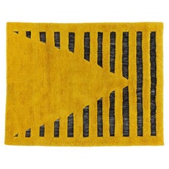 Gabbeh Interwoven with Warp Exposed Rug by Taher Asad Bakhtiari