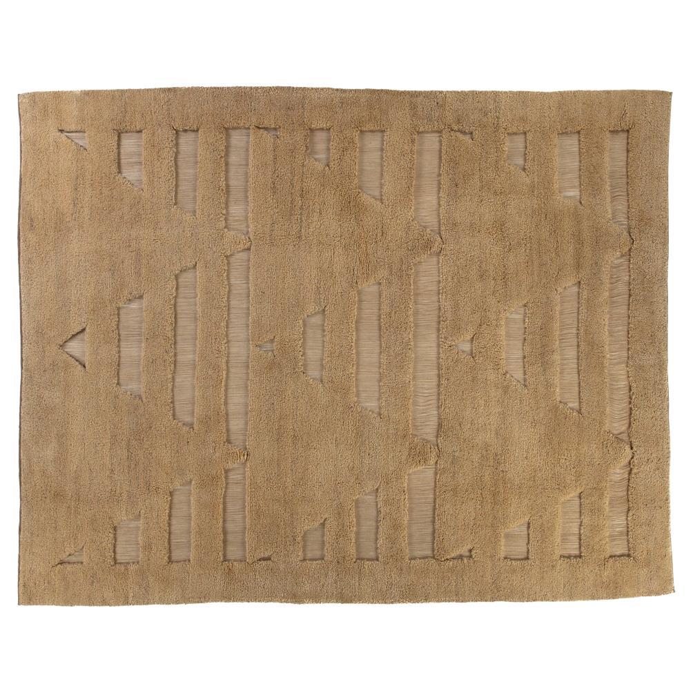 Gabbeh Interwoven with Warp Exposed Rug by Taher Asad Bakhtiari For Sale