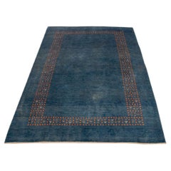 Gabbeh Persischer handgeknüpfter Teppich, 5' 10" x 4' 1"