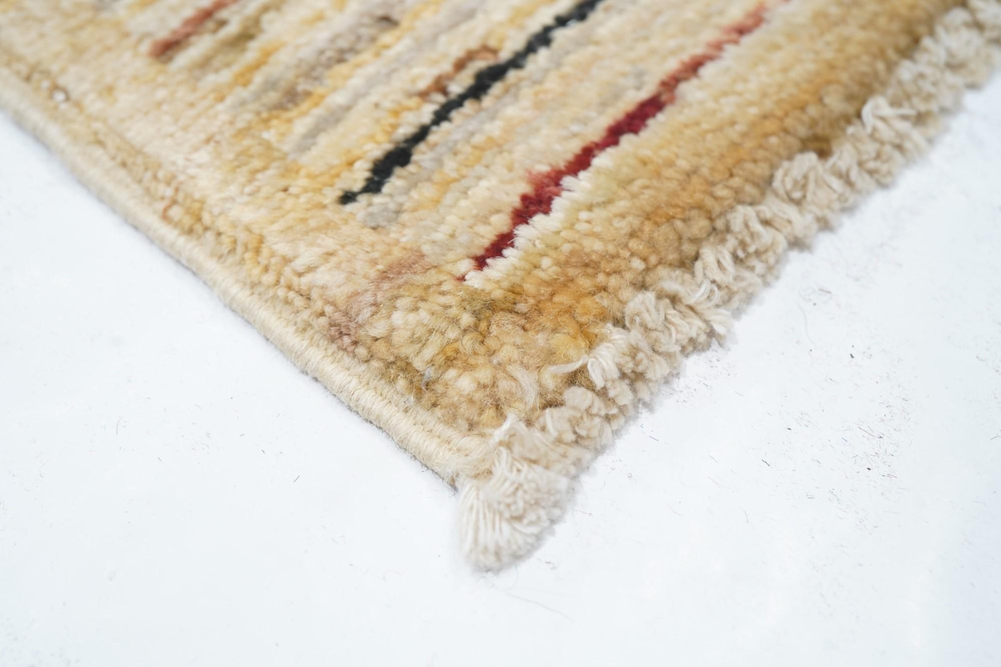 Gabbeh Rug In Good Condition For Sale In New York, NY