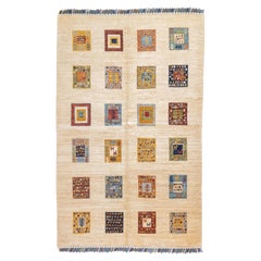 Gabbeh Rug 3'11'' x 6'2''