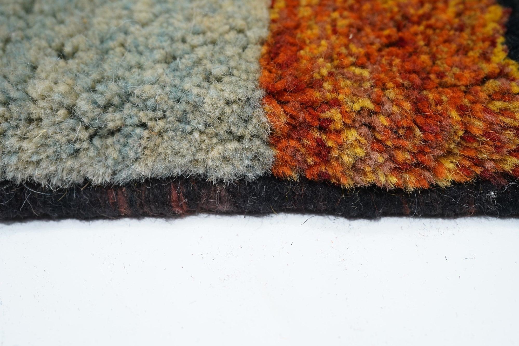 Gabbeh Teppich 3'5'' x 5'3'' im Zustand „Neu“ im Angebot in New York, NY