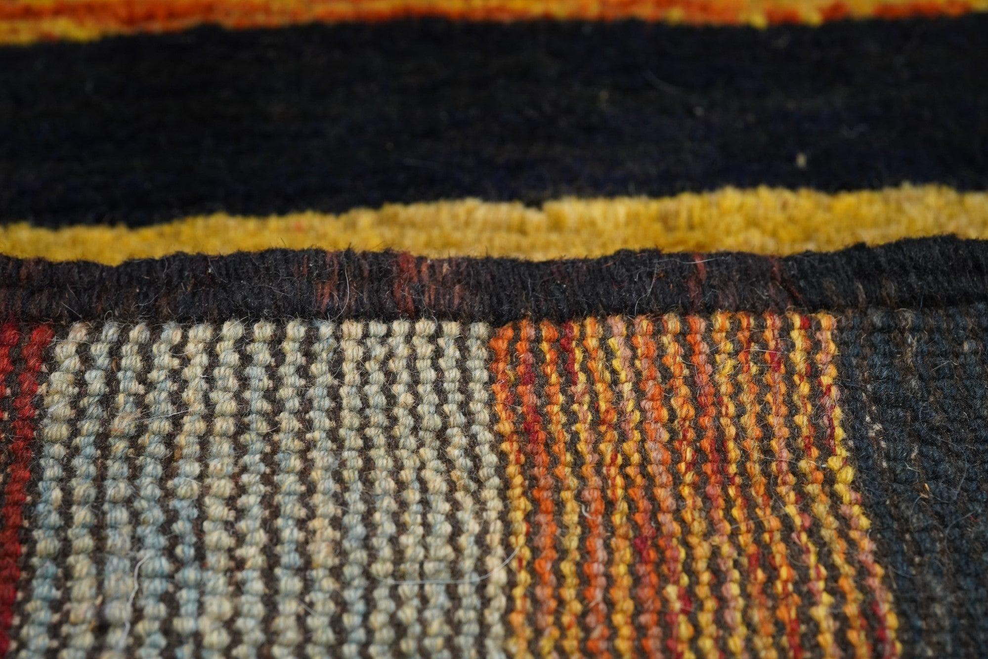 Gabbeh Teppich 3'5'' x 5'3'' im Angebot 3