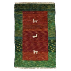 Vintage Gabbeh Rug