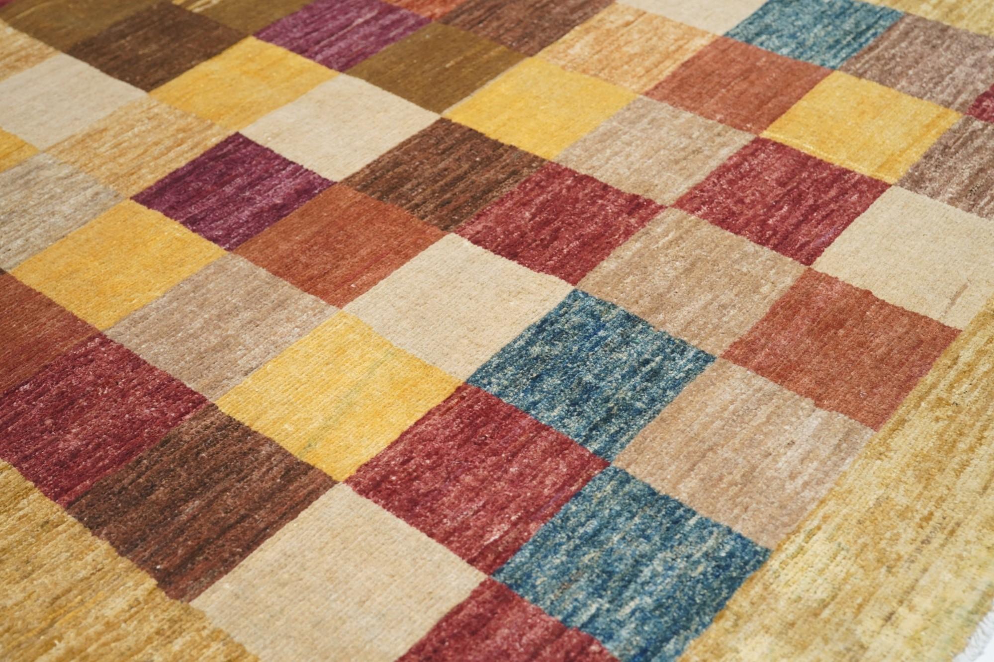 Mid-20th Century Gabbeh Rug For Sale