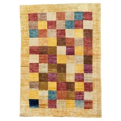 Retro Gabbeh Rug