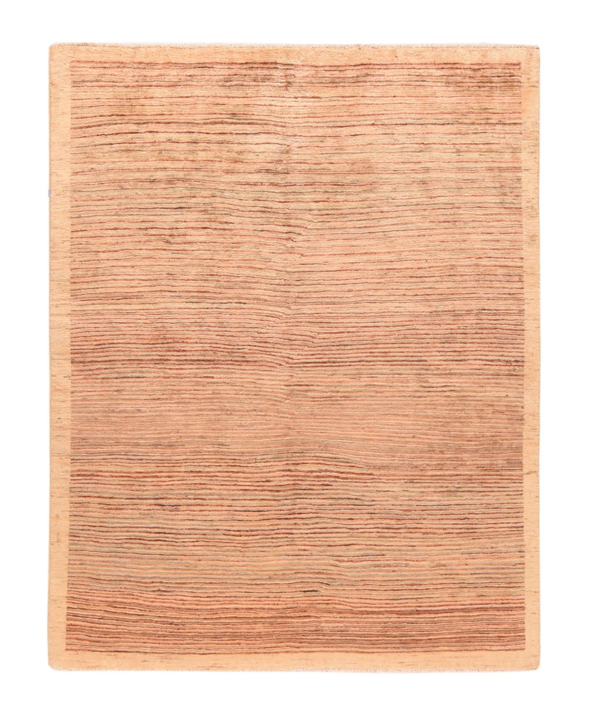 Gabbeh Teppich 4'10'' x 6'4'' (Persisch) im Angebot