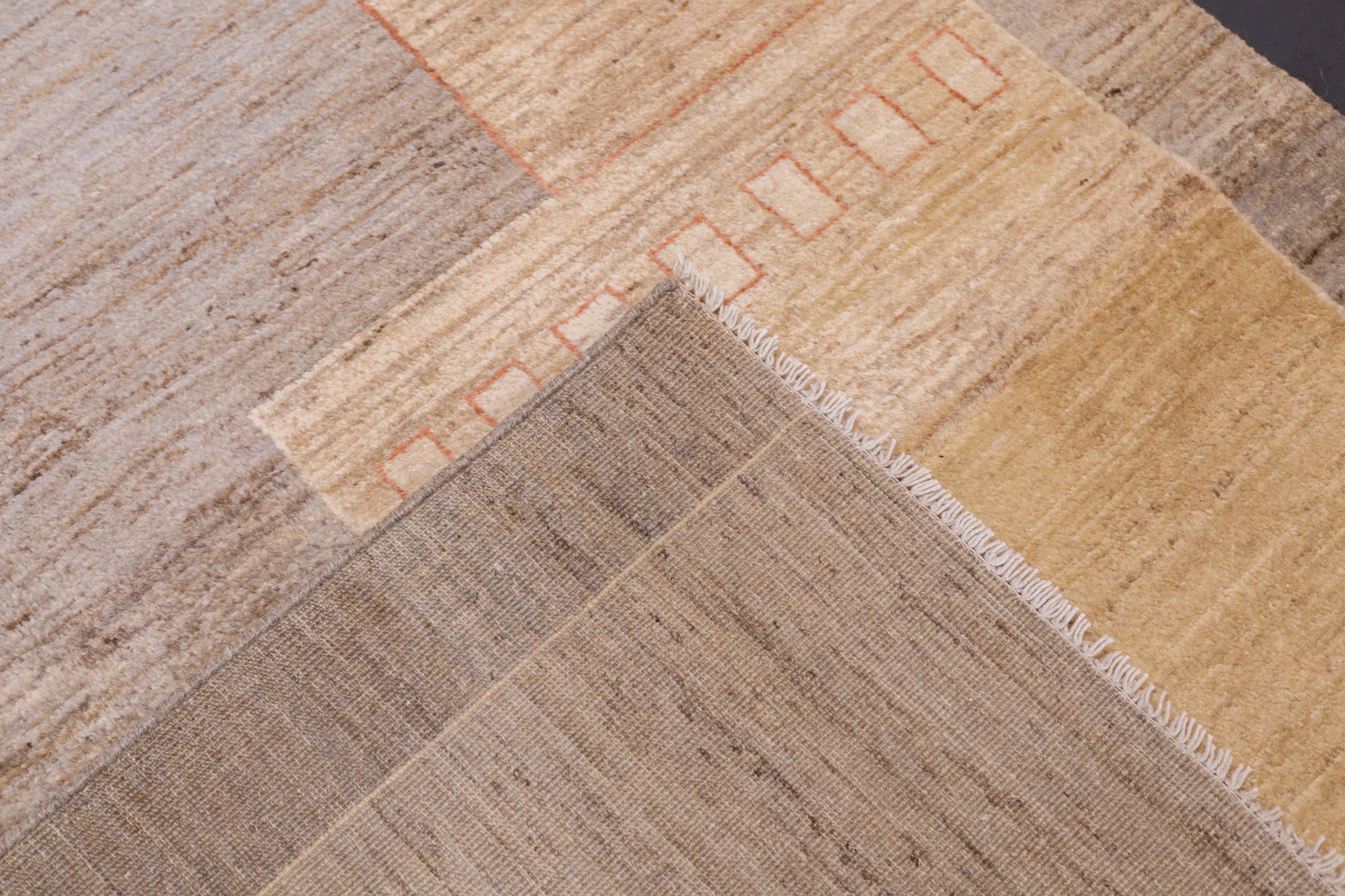 Tappeto Gabbeh 4'10'' x 6'6'' in vendita 5