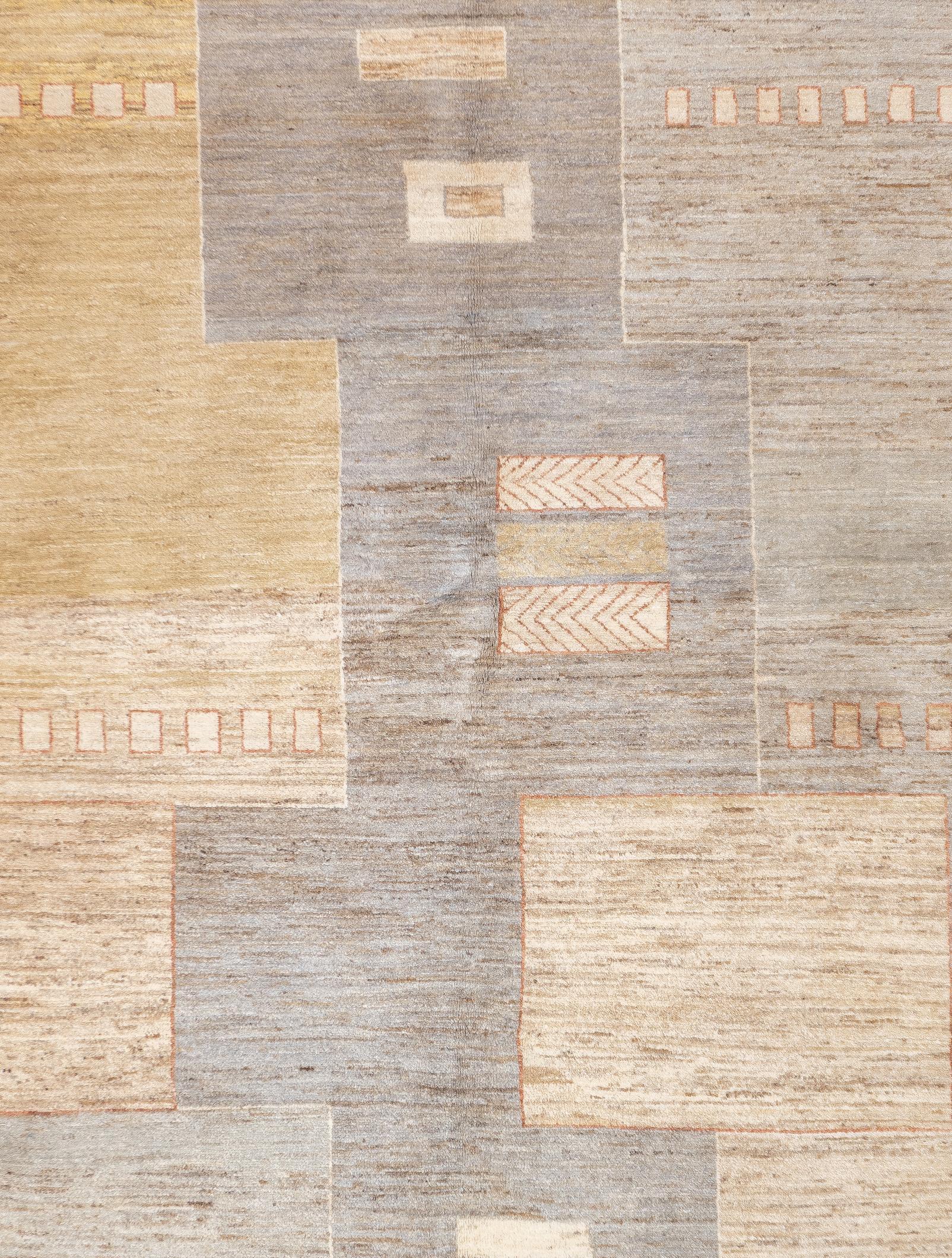 Persiano Tappeto Gabbeh 4'10'' x 6'6'' in vendita