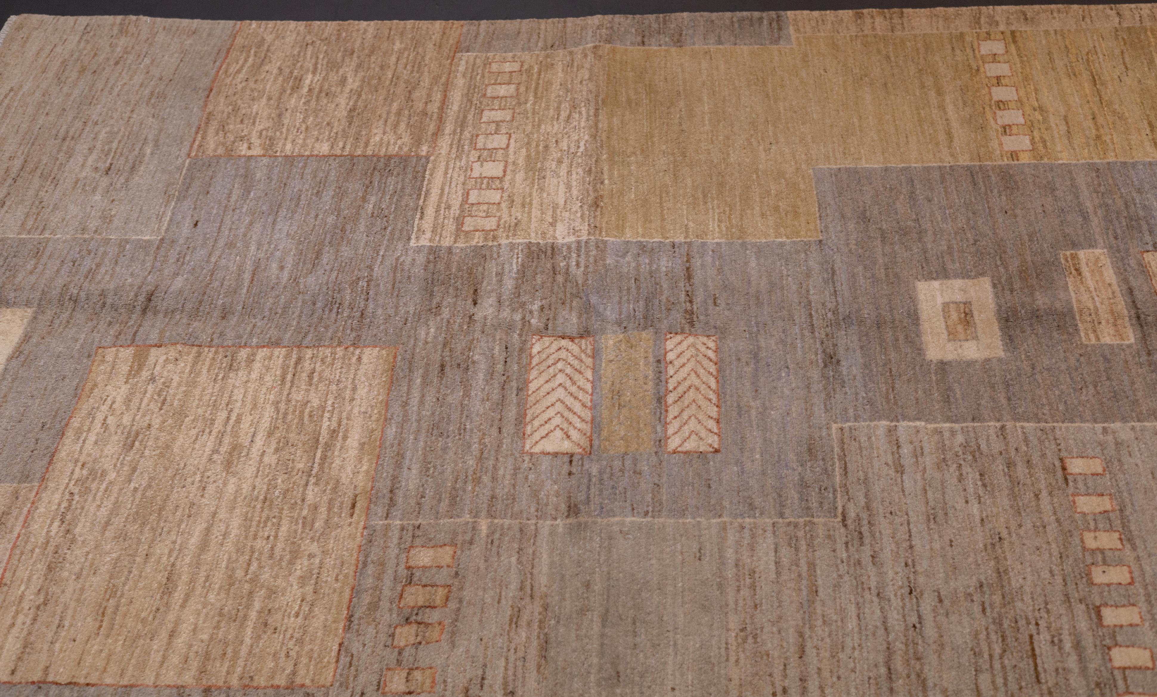 Tappeto Gabbeh 4'10'' x 6'6'' In condizioni Nuovo in vendita a New York, NY