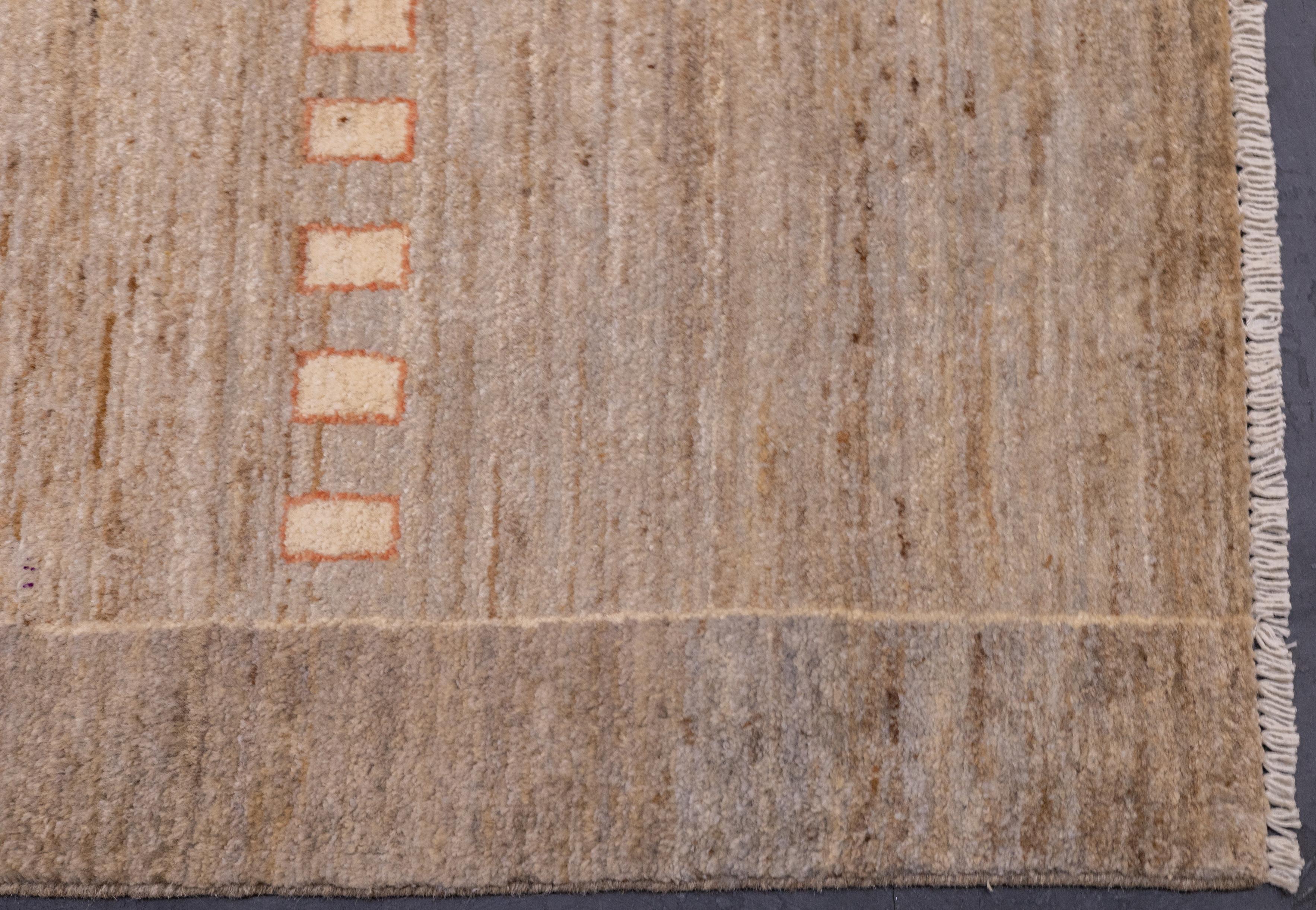 XXI secolo e contemporaneo Tappeto Gabbeh 4'10'' x 6'6'' in vendita