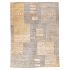 Gabbeh Teppich 4'10'' x 6'6''
