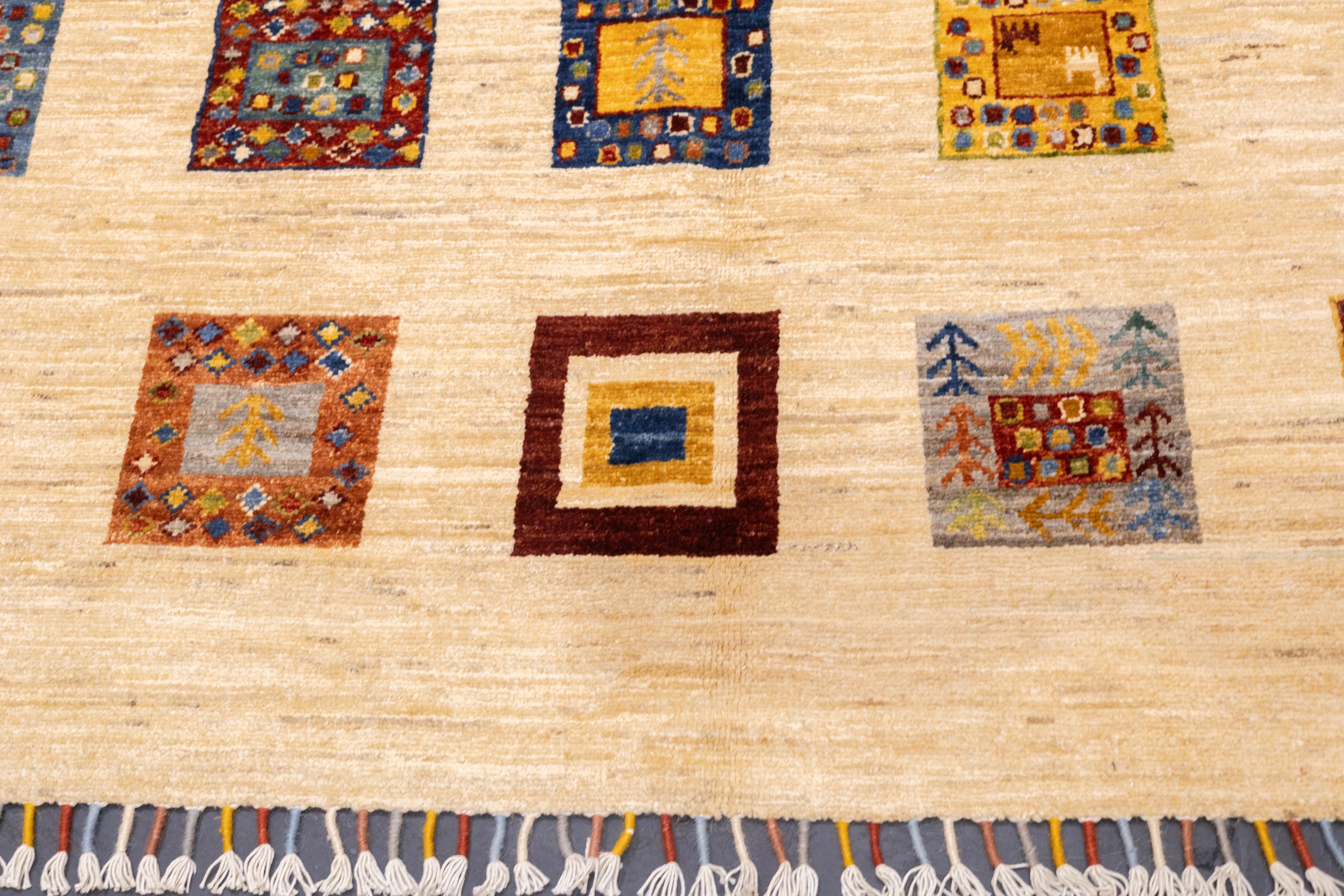 Alfombra Gabbeh 4'11'' x 6'7'' en venta 4