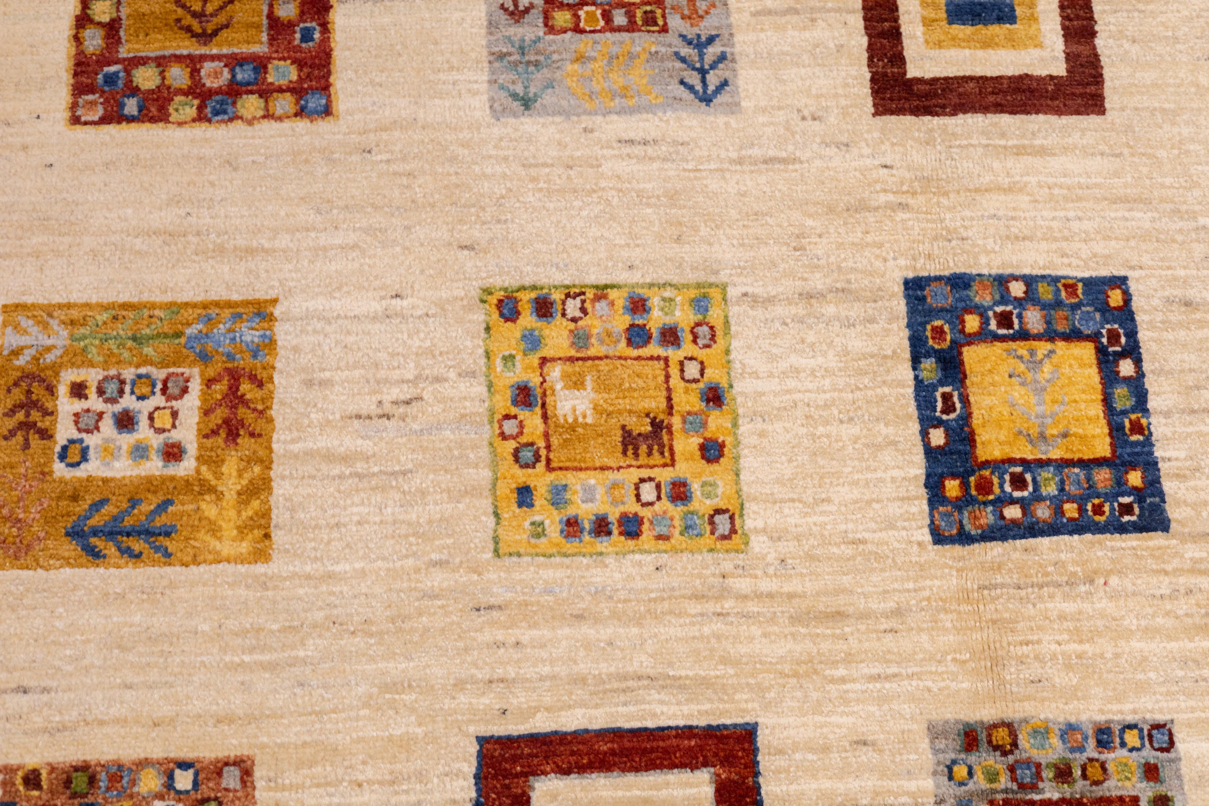 Alfombra Gabbeh 4'11'' x 6'7'' en venta 2